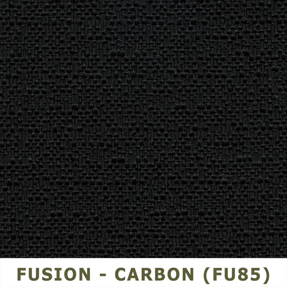 Fabric, fusion carbon (FU85), black