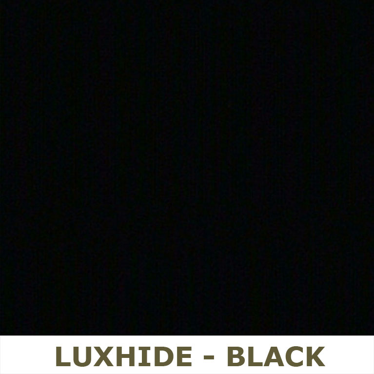 Luxhide bonded leather, Black (BL20)