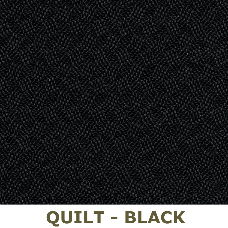 Quilt, Black (QL10, grade 1)