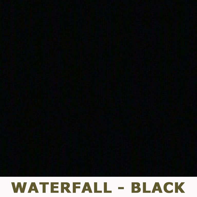 Waterfall, Black, WD54