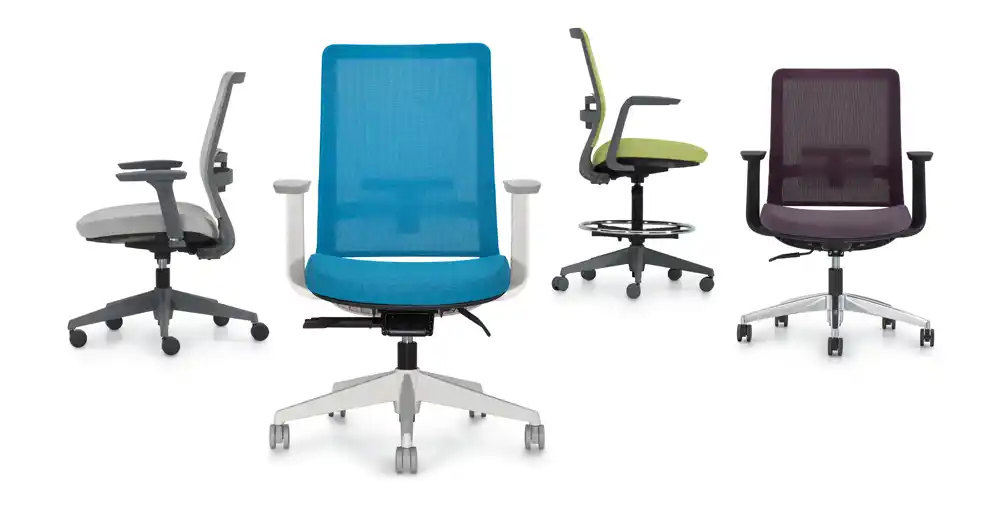Ergonomic chairs don't need sacrifice beauty in favour of health